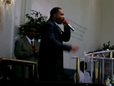preaching at rance allen church