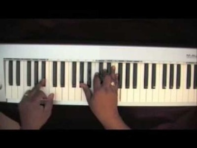 Piano Tutorial - I’m Still Holding On - Luther Barnes