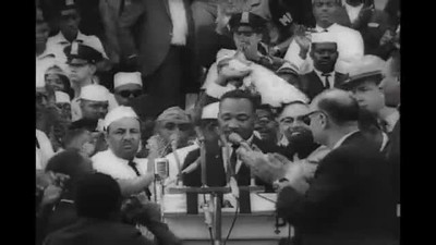 Martin Luther King, Jr. - I Have A Dream - Extremely Rare Footage