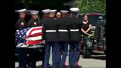 Christian Veterans Protect a Soldiers Funeral