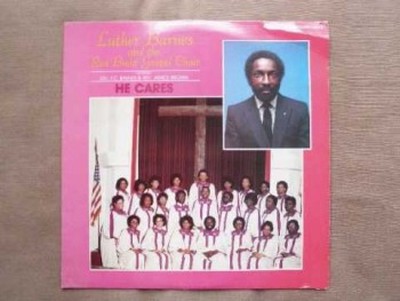 LUTHER BARNES &amp; THE RED BUDD GOSPEL CHOIR ?my god can do anything? mixi : 9-MA