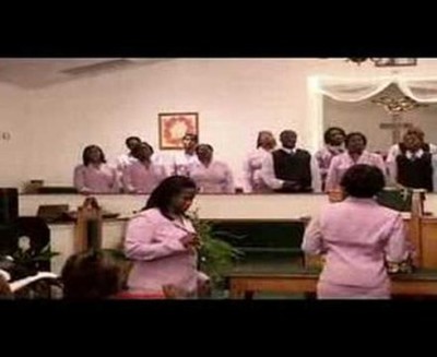 Wingate Church Choir Spirit Fall Down Part 3