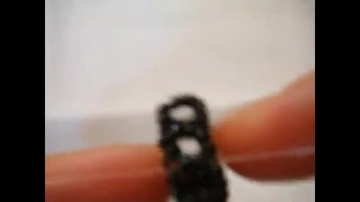 How to Make Rose Beaded Ring . 