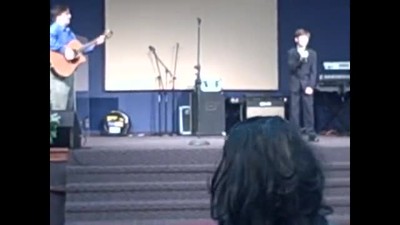 Jesus, Lover of My Soul, sung by Joshua
