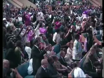 Bishop Noel Jones at The Church Leaders Conference 2010
