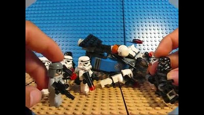 Lego Star Wars Epidode XVIII: Crossing the Red Sea