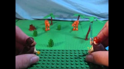 Lego Star Wars Episode XX: Crossing the Jordan River.