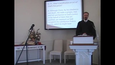 Catechism: "Justified by Free Grace!"
