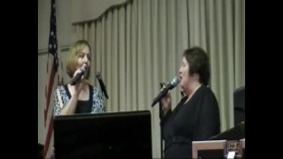 Betty Bradford and her daughter Mary Lewis