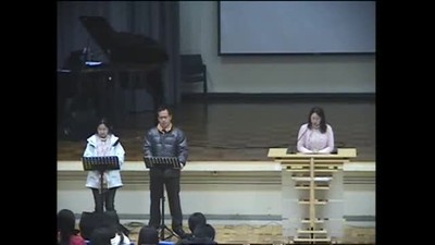 Kei To Mongkok Church Sunday Service 2011.01.30 part 1/4