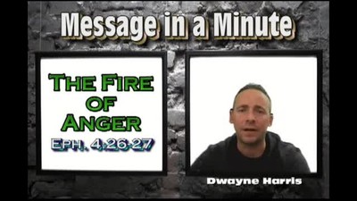 The Fire of Anger