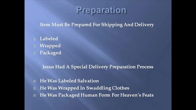 It Hasn't Been Delayed - It's Being Delivered 2 of 4