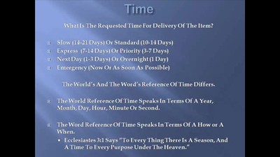 It Hasn't Been Delayed-It's Being Delivered 3 of 4