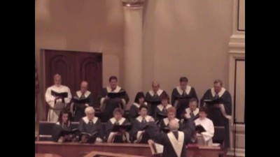 ELC of Waynesboro, Pa. Cathedral Choir "God of the Universal Song" - Michael Helman