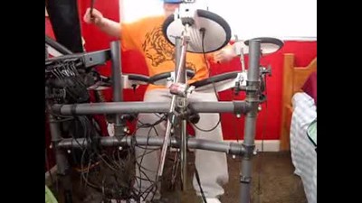 Me Playing the Drums