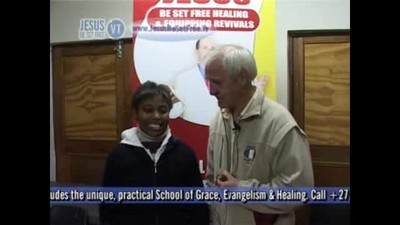 34_Miracle healing & Testimonies (Set free from crutch & touched by the Holy Spirit) with Dr Robbie Cairncross
