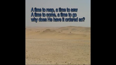 IN HIS TIME (original sing along video)