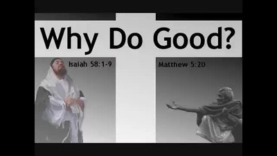 Why Do Good?