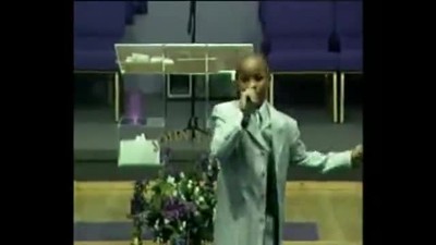 Little Boy Pouring Out Knowledge
