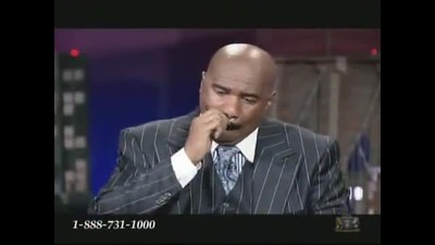 Steve Harvey's Tearful Testimony