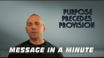 Message in a Minute - Nehemiah part 1