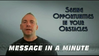 Message in a Minute - Nehemiah Part 2