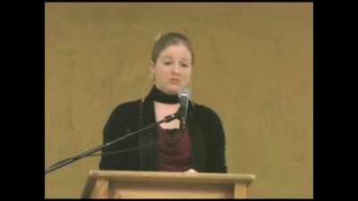 Kelly Stauffer at 2011 Spring 40 Days for Life Kickoff in Germantown, MD