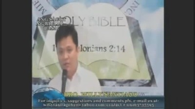 Zechariah 13:8-9 is not for Eliseo Soriano & Daniel Razon 1/12