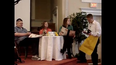EBC Skit - A 6 Course Meal - More Than You Could Ask or Imagine!
