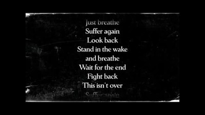 Demon Hunter - Just Breathe (Slideshow With Lyrics)