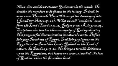 God's Power Over The Natural World.wmv