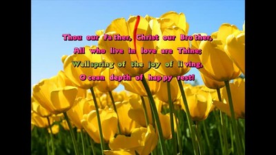 Joyful, Joyful, We Adore Thee