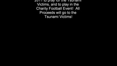 Reach Out to Tsunami Victims 