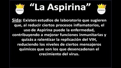LA ASPIRINA