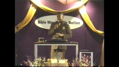 Clip 17 - Apostle T. Allen Stringer ''God's Workshop''