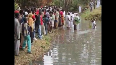 Ethiopia Baptism Celebration - 2006 - WorldServe Ministries USA