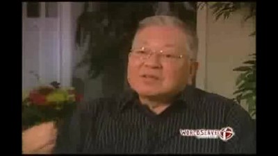 Ted Yamamori Testimonial - President Emeritus - WorldServe Ministries