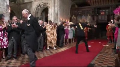 Royal Family Wedding Dance