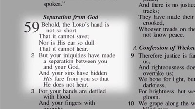 Does God hear our prayers when we sin? (Ask Dr. Stanley)