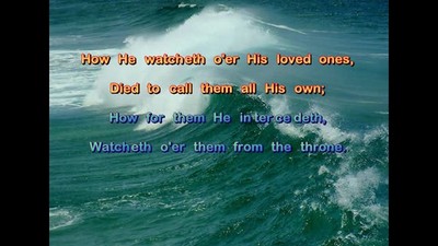 The Deep, Deep Love of Jesus