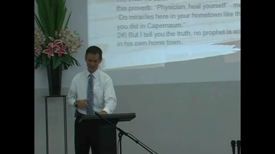 The One Who Changed Everything Series -- Ordinary Carpenter Extraordinary Leader - Part 1