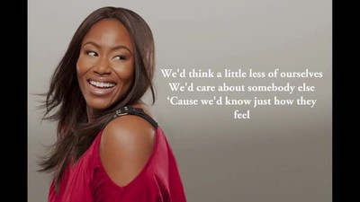 Mandisa - What If We Were Real (Slideshow with lyrics)