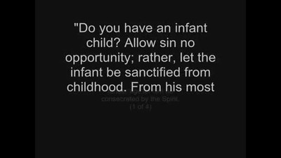 Infant Baptism