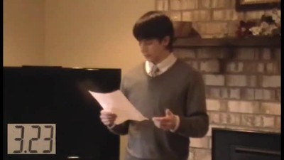 Tribute Speech