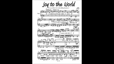Chorale Etudes (5 of 7) Joy to the World