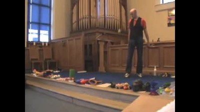 Gospel Juggling Routine - If I Drop, Say "Hallelujah"