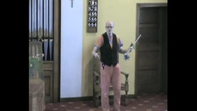 Easter Story told using Juggling Props (Diabolo and Devilstick)