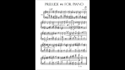 5 Preludes Prelude 4