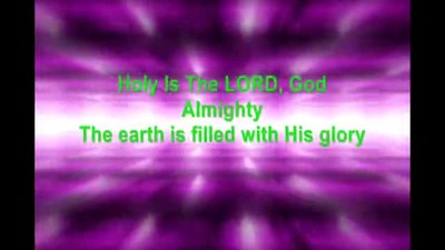 Holy Is The Lord