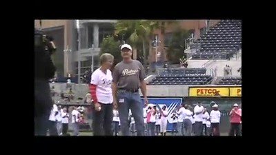 Nana's Padres Pitch